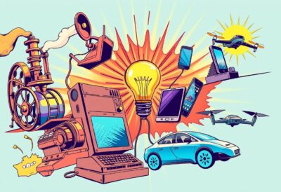 7 inventions that shaped modern society rqq