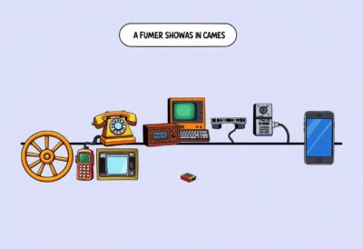 gadgets that shaped our lives wheel to smartphone ajb