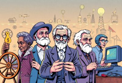 the science of invention transforming society through ideas jwb