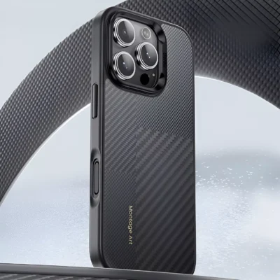 Ultra-Thin Kevlar Protective Case for Apple iPhone 16 Pro Max with MagSafe