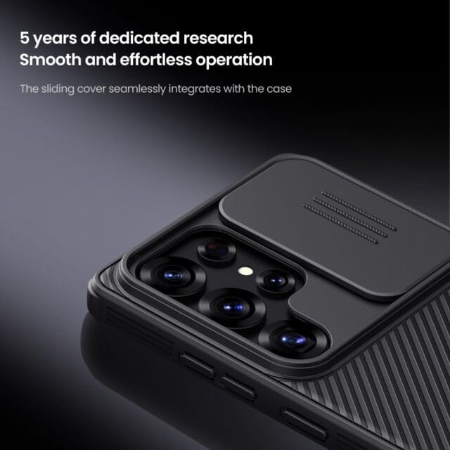 Sliding Camera Protection Case for Samsung Galaxy S25 Ultra & S25 Plus