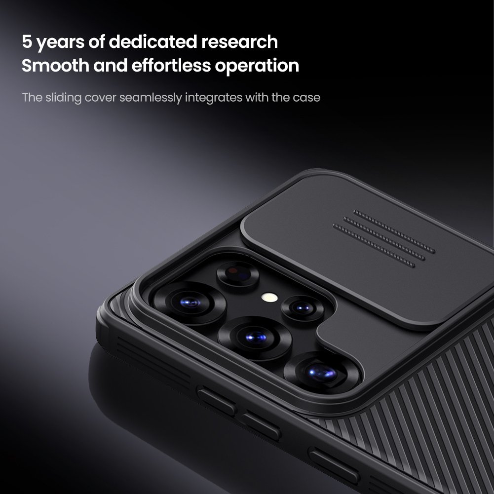 Sliding Camera Protection Case for Samsung Galaxy S25 Ultra & S25 Plus